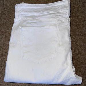 NYDJ Optic White Marilyn Straight Leg Jeans